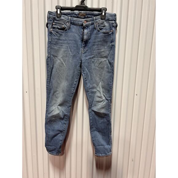Mother The Looker Crop Independent Studies Women's Jeans Size 30 X 26 - Picture 2 of 16